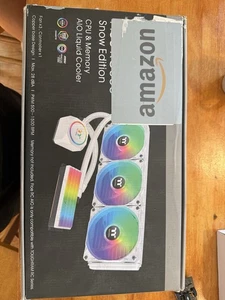 Refroidissement liquide pour ordinateur Thermaltake Floe RC360 - Photo 1/2
