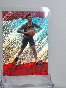 2017-18 John Collins Revolution Base Rookie RC. Atlanta Hawks #137 - Picture 1 of 4