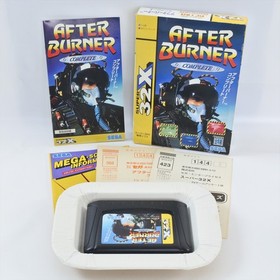 AFTER BURNER COMPLETE Super 32X 32 X Mega Drive Sega 0594 md