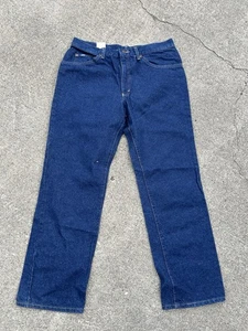 Pantalones de mezclilla Deadstock años 90 LEE 200 Rider para hombre 36x32 vintage calce regular - Imagen 1 de 5