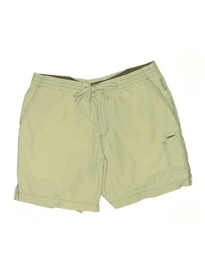 Pantalones cortos Columbia verdes para mujer 6 Foto 1 de 2