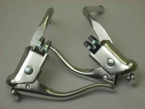 BICYCLE BIKE 27" ROAD BIKE RACING BRAKE  LEVERS 2 WAY - Picture 1 of 4