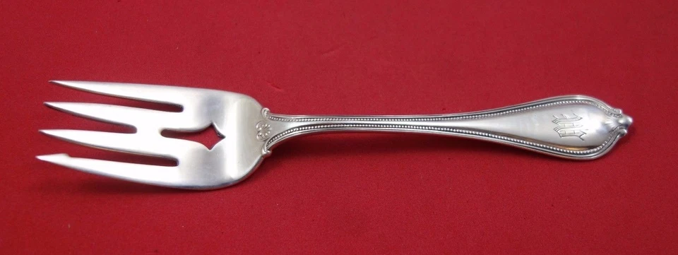 Old Newbury by Towle Sterling Silver Pastry Fork 5 3/4" Foto 1 de 1