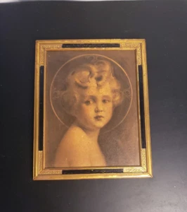 Vintage "Light Of The World" Print-by C.Bosseron Chambers-Pub. Edward Gross Co. - Picture 1 of 6