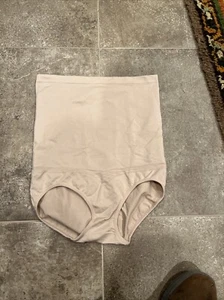 SKINNYGIRL smoothers and shapers / XL / Beige / high waist / 90% Nylon 10% Spand - Foto 1 di 4