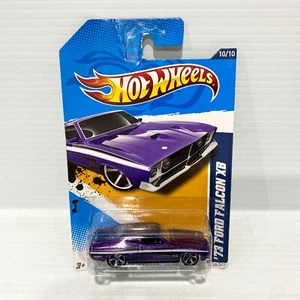 73 Ford Falcon XB 120/147 Hotwheels Long Card - Brand New - Picture 1 of 8