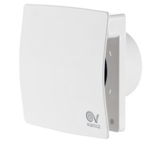 ASPIRATORE BAGNO ESTRATTORE ARIA CUCINA A MURO SOFFITTO VORTICE MEX 100/4' TIMER