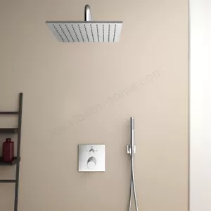 Ideal Standard Ceratherm C100 Thermostatic Rainfall Dual Shower A7572AA - Picture 1 of 7