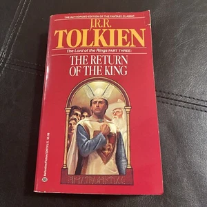 J.R.R Tokien LOTR Lord Of The Rings Return Of The King Vintage Book - Picture 1 of 5