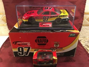 CALIFORNIA 500 INAUGURAL RACE June 22, 1997 #97 1/24 & 1/64 Diecast Car SET - Picture 1 of 8