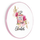 Personalised Initial Wireless Charger For iPhone 14/13/X/Samsung S22/S21 (Pink)