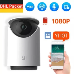 YI Dome 1080P HD IP Netzwerk Camera Außen Überwachungskamera WIFI Funk Wlan CCTV - Bild 1 von 8