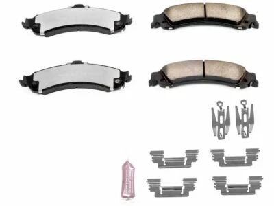 Kit de pastillas de freno de disco y herrajes Power Stop 58717JQ para Chevrolet Tahoe 2000-2006 Foto 1 de 2