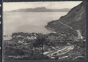 AK Bahnhof und Fluss S228 - Bild 1 von 1