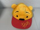 Disney Parks Winnie The Pooh Plush Baseball Hat Cap Infant Size Red Yelllow