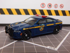 Greenlight Hot Pursuit 2016 Dodge Charger New York State Trooper Police VHTF - Picture 1 of 5