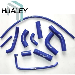 Blue Silicone Radiator Coolant Hose Kit For 2006 2007 YAMAHA YZF R6 2006 07 - Picture 1 of 6