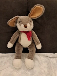 mein bester FREUND HASE GRAU 43 cm Stoff- Kuscheltier Plüschtier Waschbar 30 °C - Bild 1 von 7