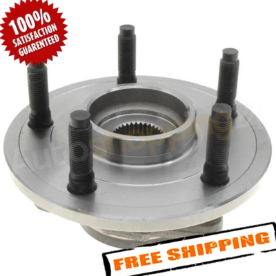 Raybestos 715072 Front Wheel Bearing & Hub Assembly for 2002-2008 Dodge Ram 1500 - Изображение 1 из 2