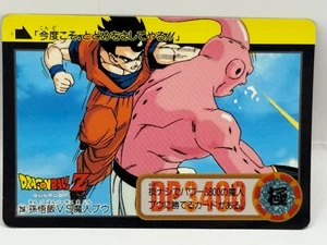 Son Gohan Dragon Ball Z Trading Card TCG Made in Japan Japanese Bandai 1995 - Picture 1 of 6