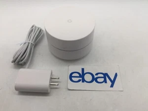 Google Home Nest WiFi Mesh Router AC-1304 W/ADAPTER FREE S/H - Picture 1 of 4