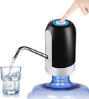Water Dispensers Electric Portable Usb Charging 5 Gallon Water Bottle Pump Kitch
