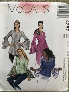 #4257 2003 McCall's Women's Top/Blouse Pattern- sz 10-16 - Picture 1 of 1