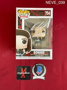 Neve Campbell autographed signed The Craft Bonnie Funko Pop #754 Beckett COA - Picture 1 of 13