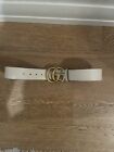 Authentic Pre-owned Gucci Belt Double Gg Size S 75/30