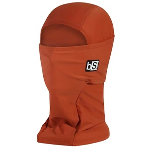 BlackStrap Adult The Hood Balaclava Facemask Solid Copper Brown New - Picture 1 of 1