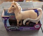 Winner's Stable: Sugar - 7in. Collectible Horse Toy/Action Figure - Just Play