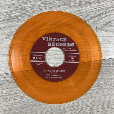 The Jive Chords, The Charmeers – Traveling Stranger / I've Waited So Long 45 RPM - Image 1 of 4