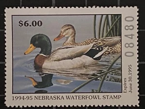 US Stamps-SC# RW NE 4 - Duck Stamp - Unused - CV $11.00 - Picture 1 of 1