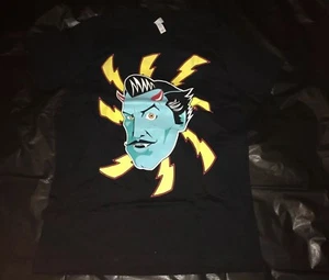 Vincent Price Animated T-Shirt Nice Size medium 100% Cotton Bella Canvas - Picture 1 of 6