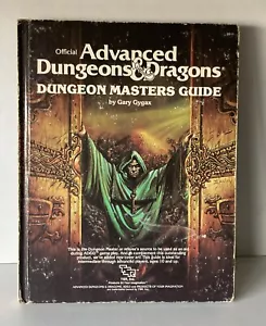 TSR Advanced Dungeons & Dragons  Dungeon Masters Guide 11th Edition 1988 - Picture 1 of 12