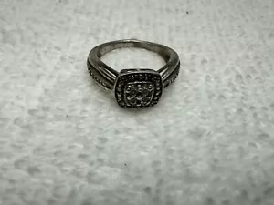 Sterling Silver 925 Women’s Statement Ring Size 6.5 - Picture 1 of 8