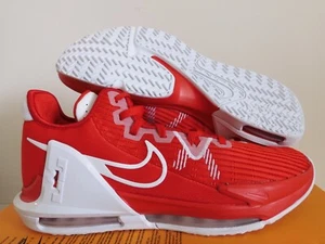 NIKE LEBRON WITNESS VI 6 TB UNIVERSITY RED-WHITE SZ 14 [DO9843-600] - Picture 1 of 5