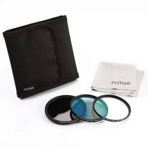 62mm Slim Optical Glass Camera Lens Filter Kits (Variable ND2-ND400 ND Filter + - Picture 1 of 5