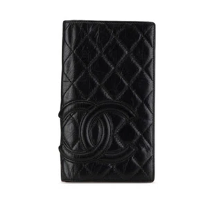 chanel Cambon Line Coco Mark Lambskin wa005835 - Picture 1 of 8