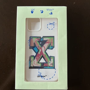 Funda Off-White NEEN GRAFFITI C/O Virgil Abloh iPhone 12 Pro - Imagen 1 de 9