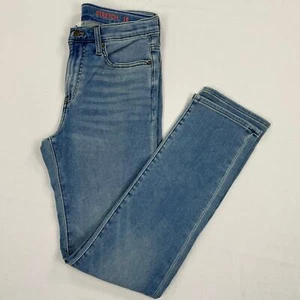 J. Crew Crewcuts Girls New Fit Straight Leg Jean Size 16 Blue - Picture 1 of 13