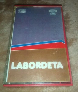 Labordeta Tiempo de Espera 1976 Cassette Spanish Aragon Folk canto a la libertad - Picture 1 of 5