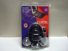 CURTIS 06501 Qualtec NOTEBOOK II Security Laptop Cable Lock. NEW. SEALED.