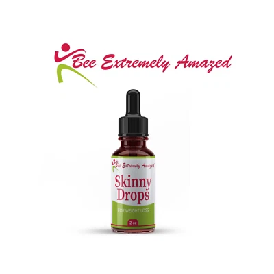 BEE EXTREMELY AMAZED LLC Skinny Drops for Weight Loss Keto Protocol Dr.Simeons diet, Low Carb, Non Stim