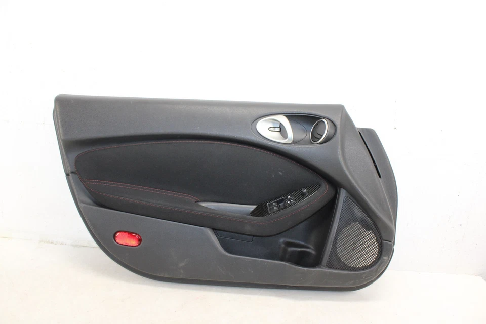 Panel de puerta del conductor izquierdo Nissan 370z Nismo 2009-2014 OEM KD82 Foto 1 de 4