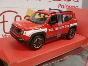 MAISTO 1/24 - JEEP RENEGADE VIGILI DEL FUOCO 115 - Imagen 1 de 3