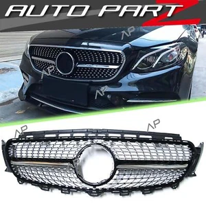 Parrilla de diamante parrilla parrilla delantera para Mercedes W213 S213 A238 C238 2016-2020 - Imagen 1 de 9