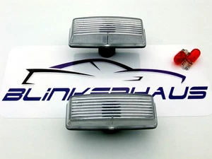 DURCHSICHTIG Range Rover Classic Overfinch Monteverdi italienische Seitenrepeater Blinker - Bild 1 von 4
