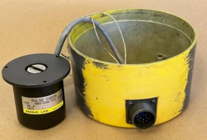 FANUC PULSE CODER TYPE A860-0300-T002 2500P S/N K-530661, FROM BOSTOMATIC MILL - Picture 1 of 7