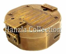 Nautical Compass Set Of 20 Pieces Made Natural Sine Antique Brass Brenton